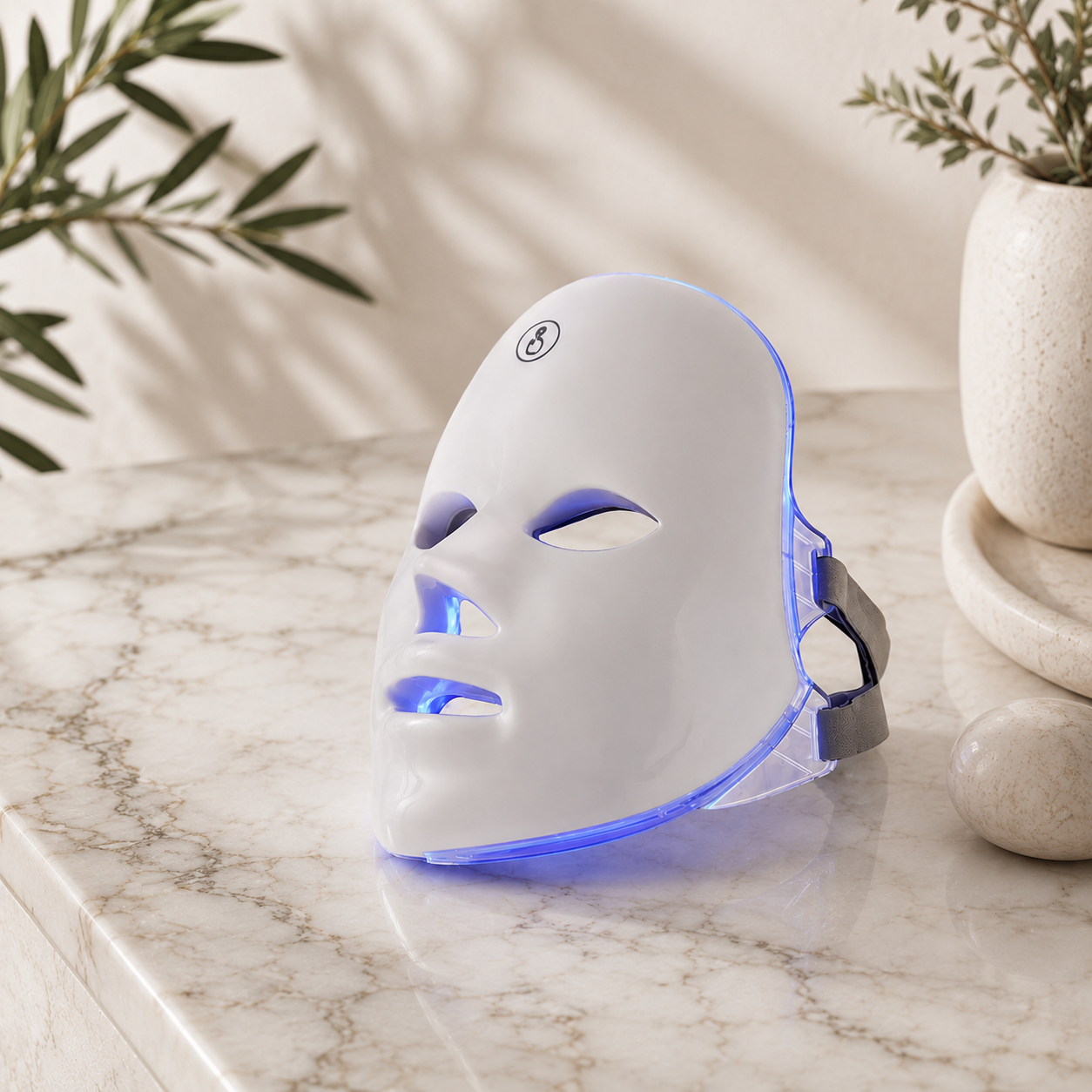 Seven-Color Spectrometer Beauty Mask